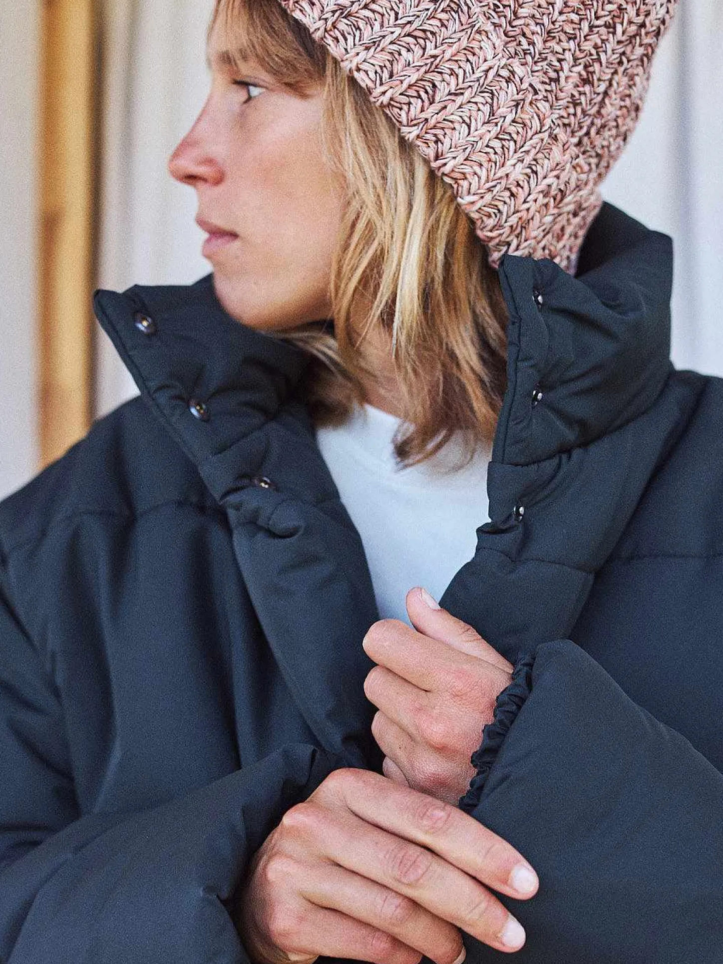 TWOTHIRDS Bonnet Kayangel Multicolore Vieux Rose Clearance