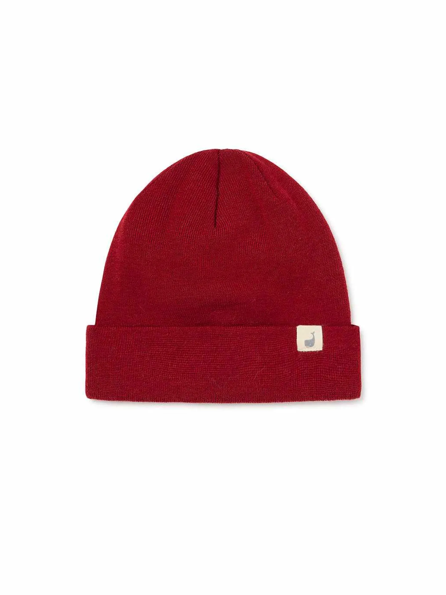 TWOTHIRDS Bonnet Merinos Femme Rouge Clearance