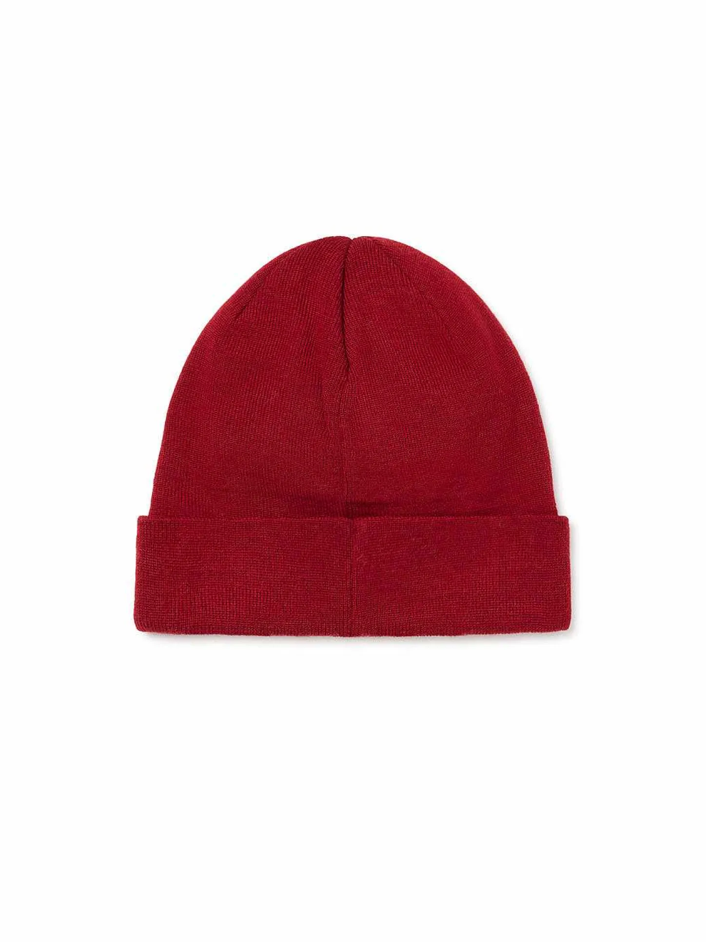 TWOTHIRDS Bonnet Merinos Femme Rouge Clearance