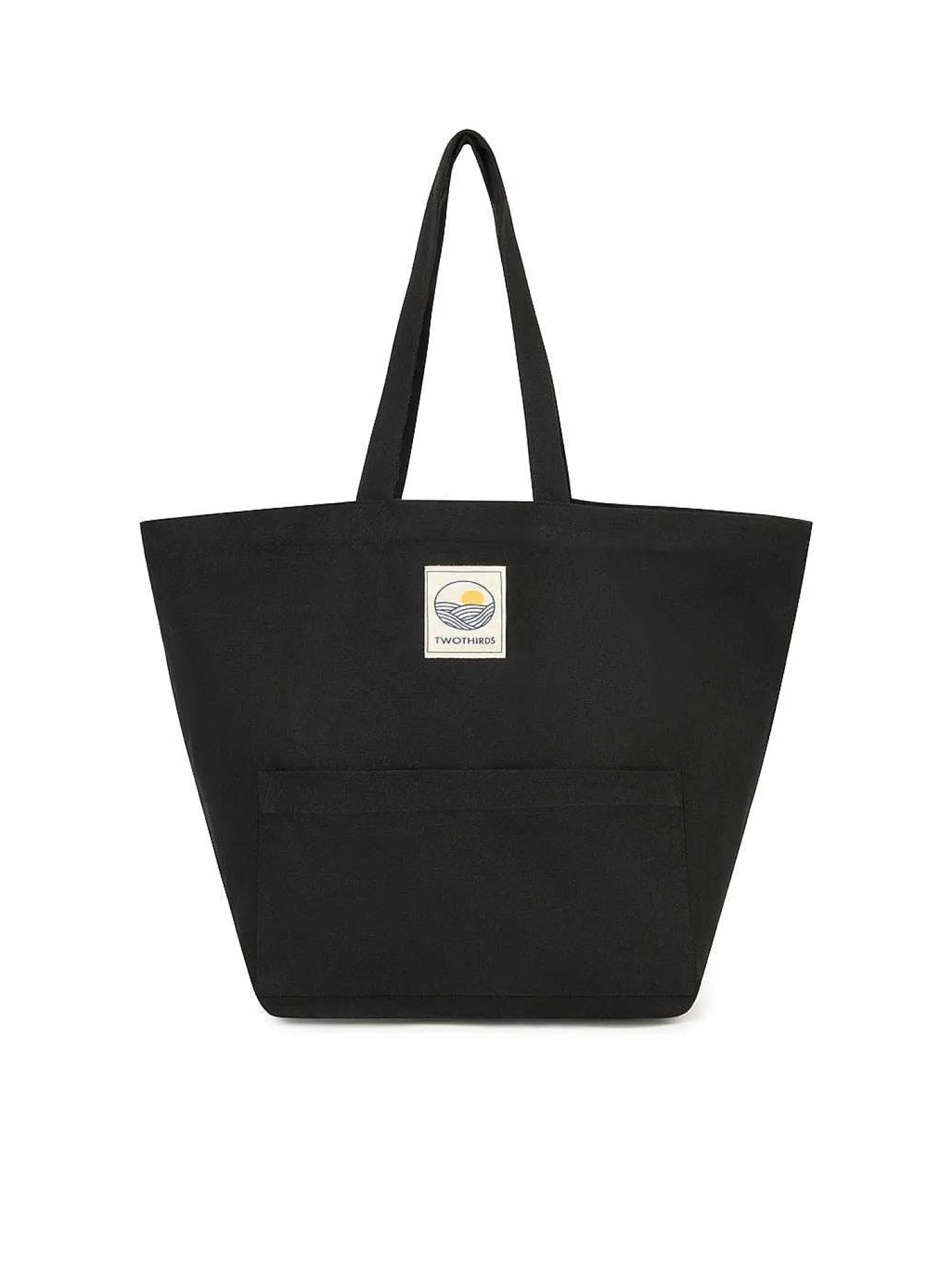 TWOTHIRDS Sac Fourre-Tout Basique Noir Outlet