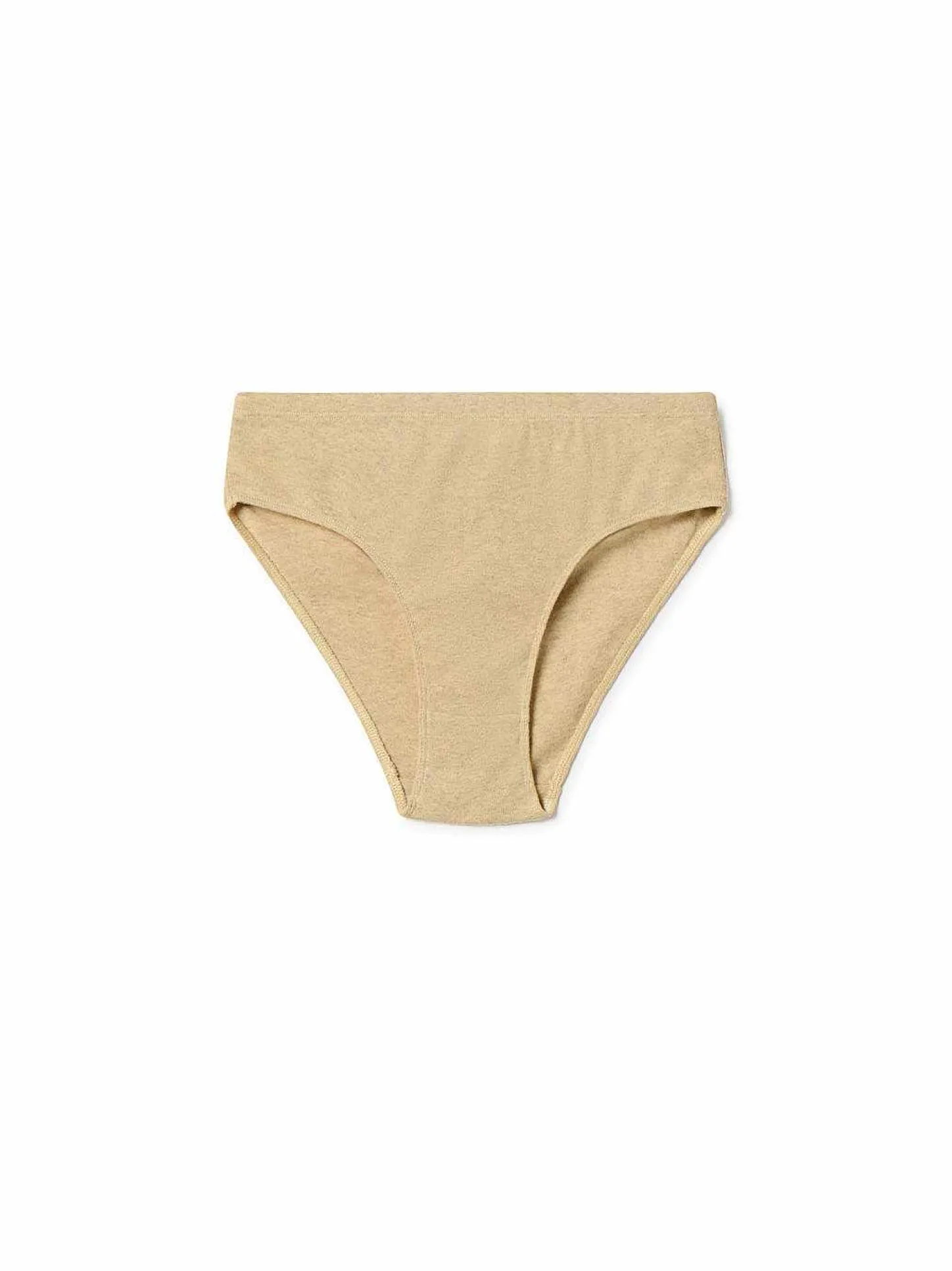 TWOTHIRDS Slip Cotele Recycle Jaune Pastel Cheap