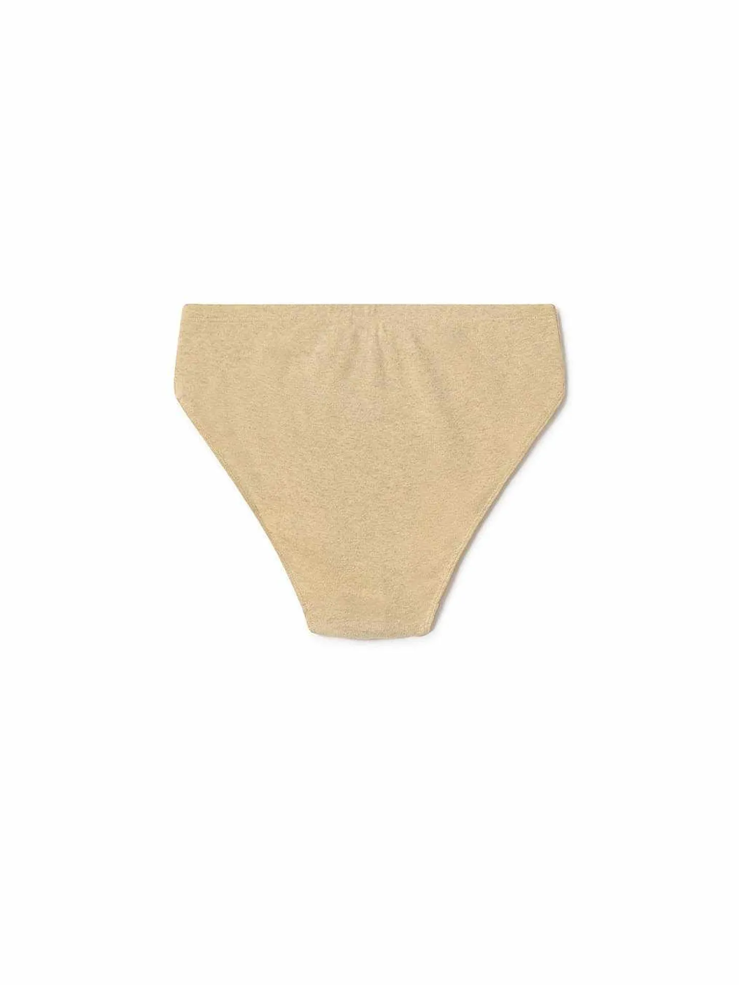 TWOTHIRDS Slip Cotele Recycle Jaune Pastel Cheap