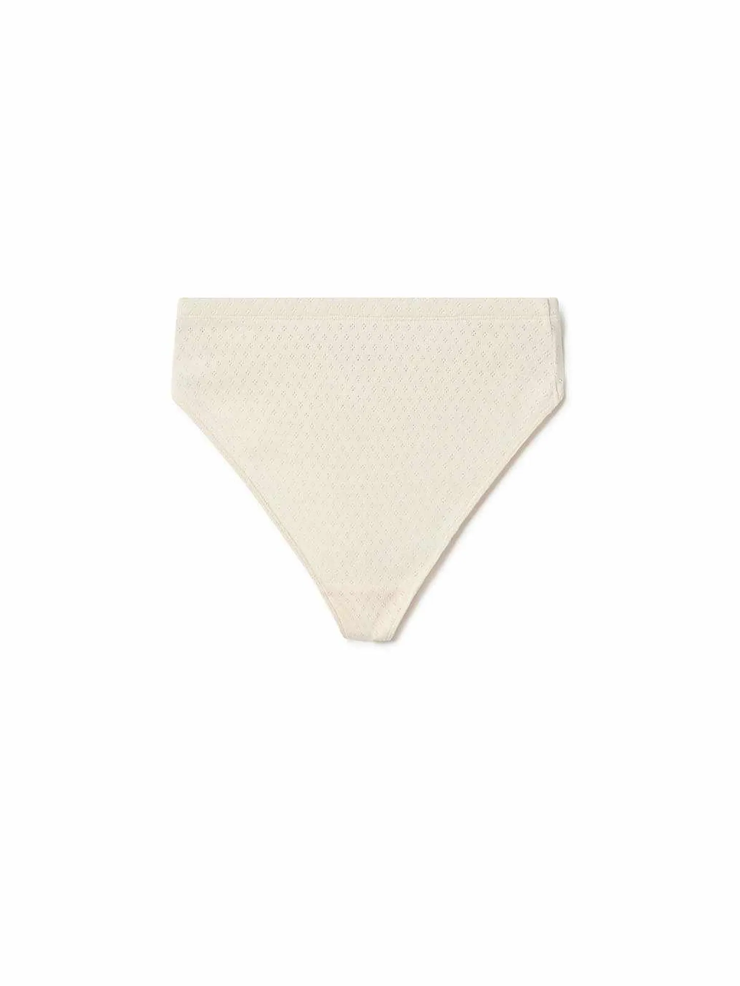 TWOTHIRDS Slip Pointelle Bio Ecru Shop