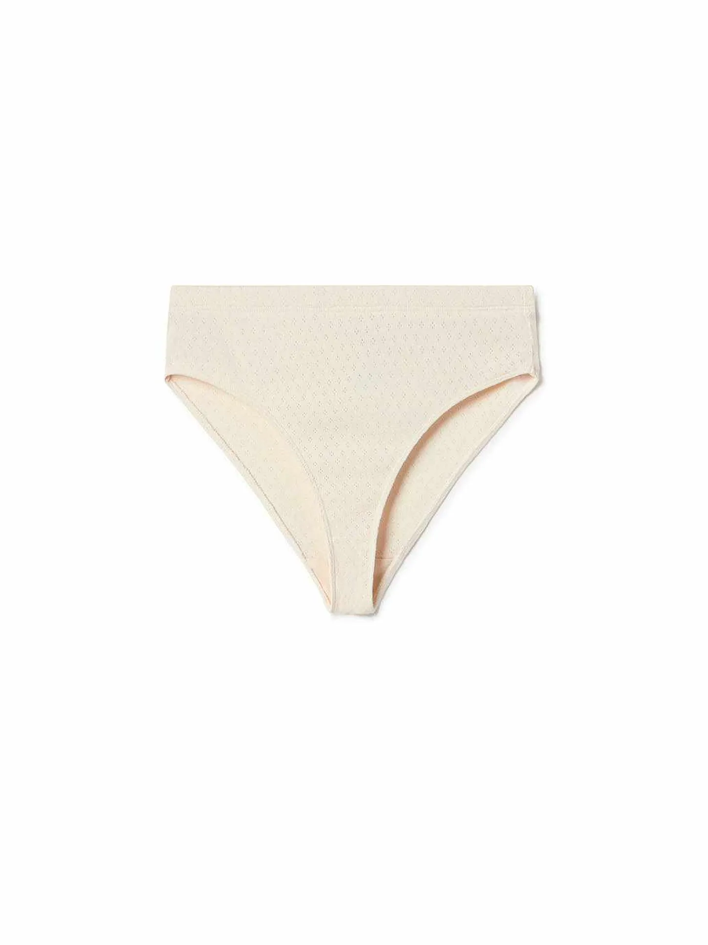 TWOTHIRDS Slip Pointelle Bio Ecru Shop