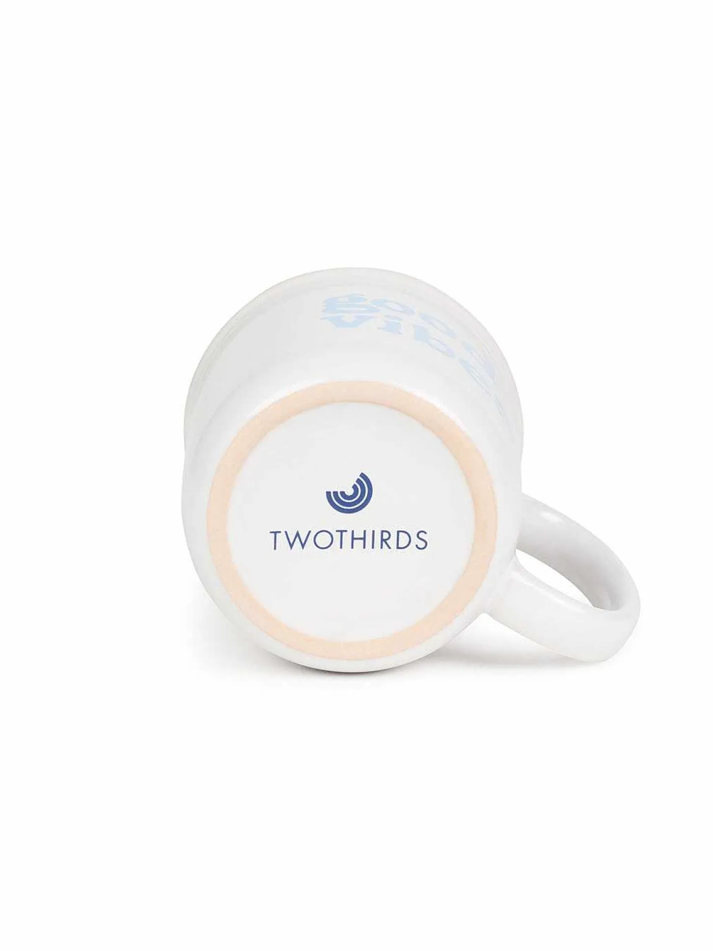 TWOTHIRDS Tasse - Bonnes Vibrations Blanc Cheap